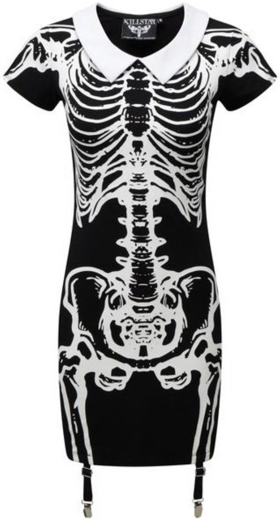 Skeleton Sombrero Dress
