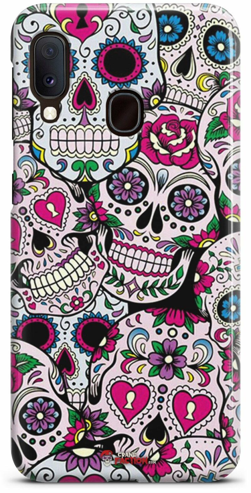 Colorful Mexican Skull Hull