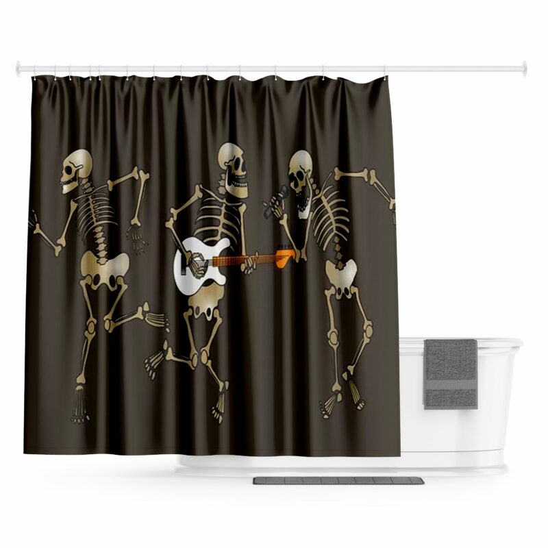 Mexican Party Shower Curtain