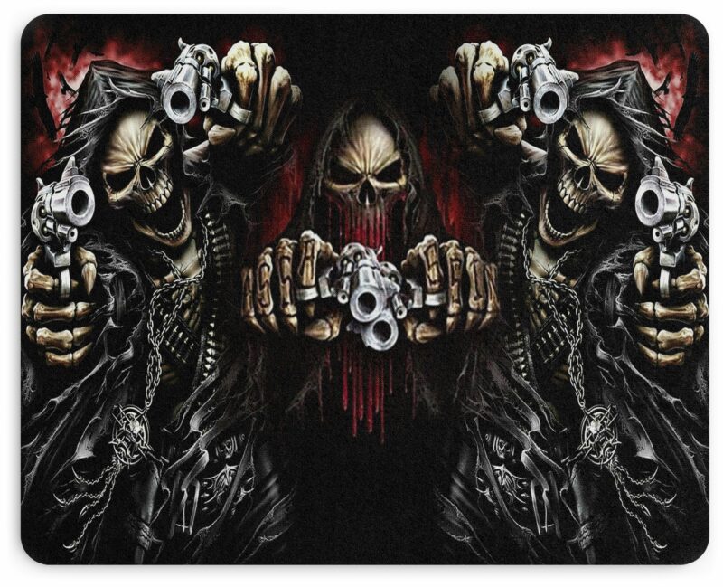 Death Reaper Mouse Pad