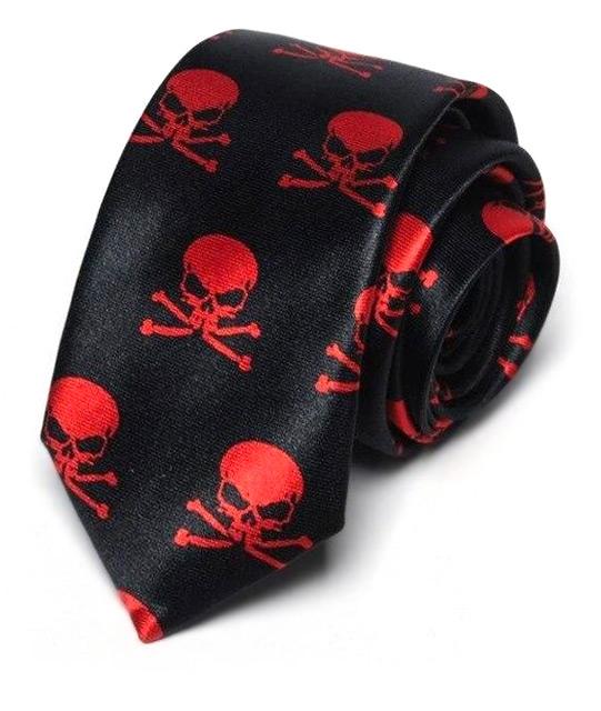 Cursed Skull Tie