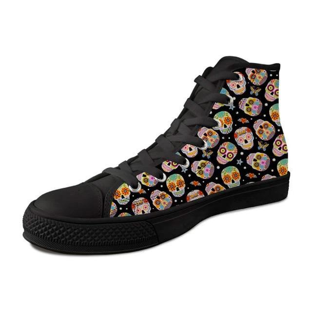 Shoe Mexican Skull