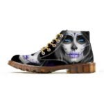 Shoes Skull Mexican Woman