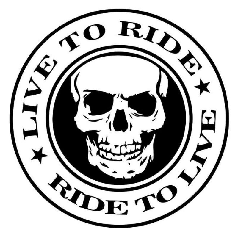 Ride Sticker