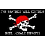Pirate Teriffiant flag