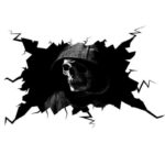 Black Reaper Sticker