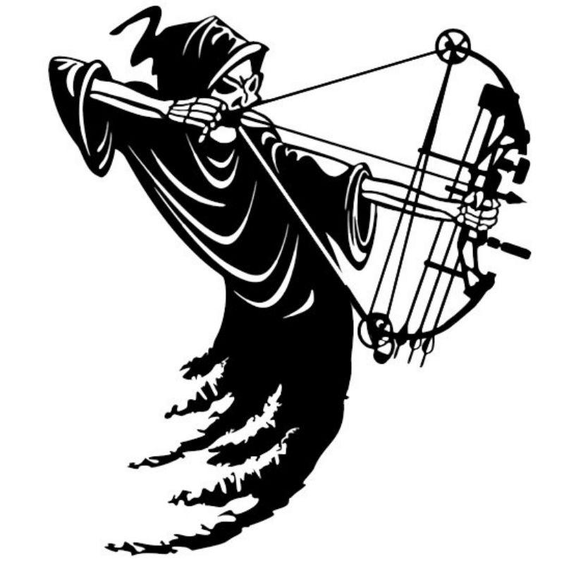 Death Reaper Sticker
