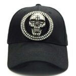 Diamond skull cap