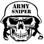 Sniper sticker
