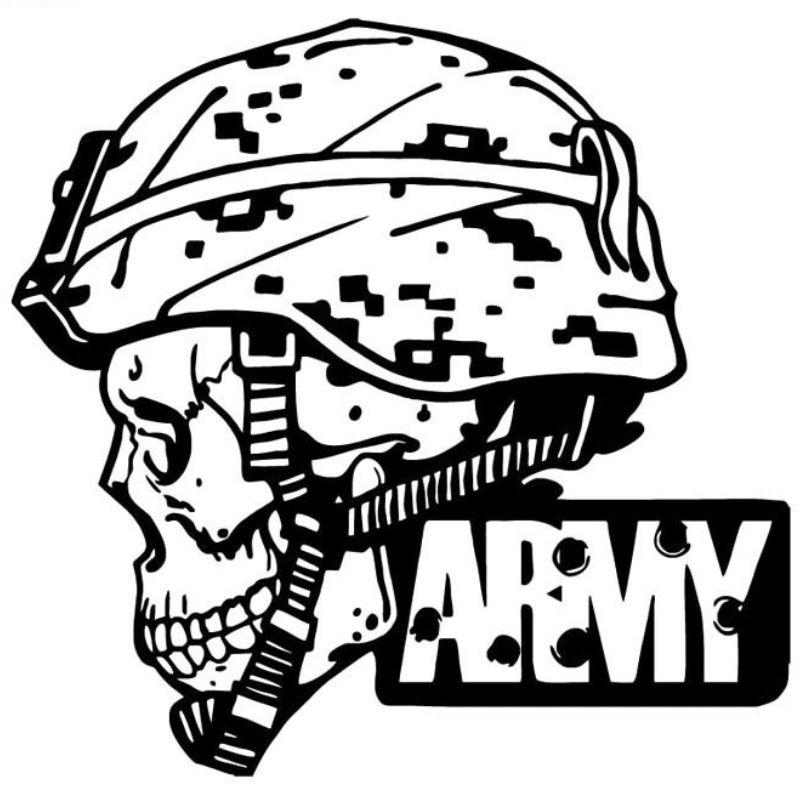 Army Sticker