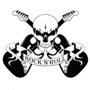 Sticker Rock N' Roll