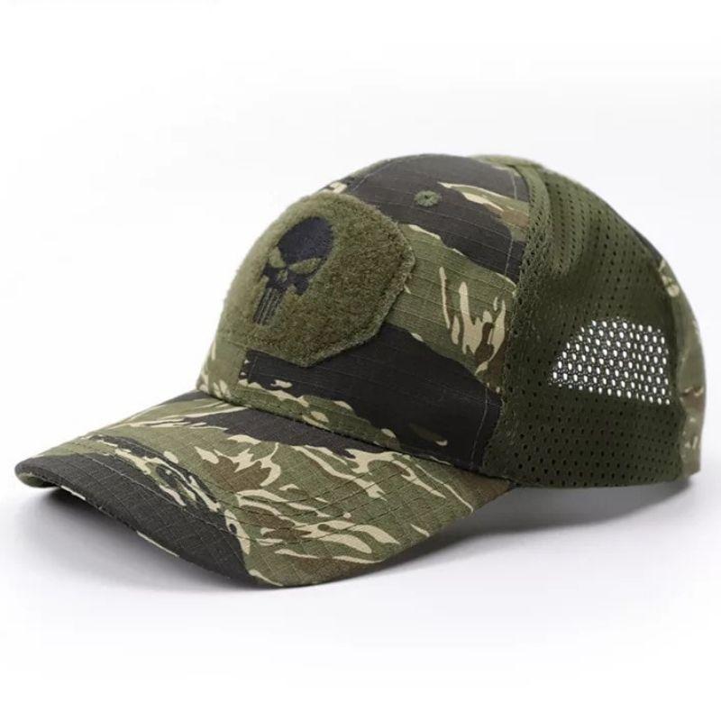 Punisher military cap