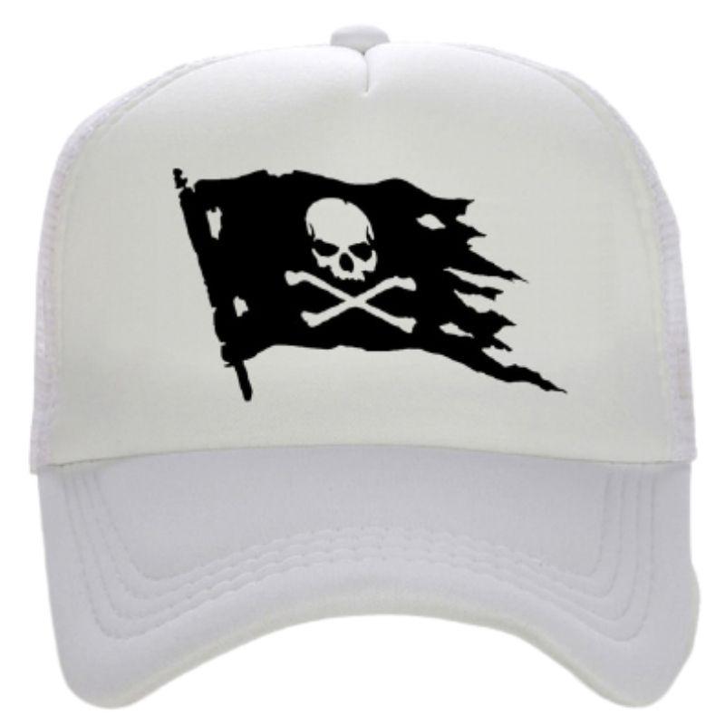 Pirate skull cap