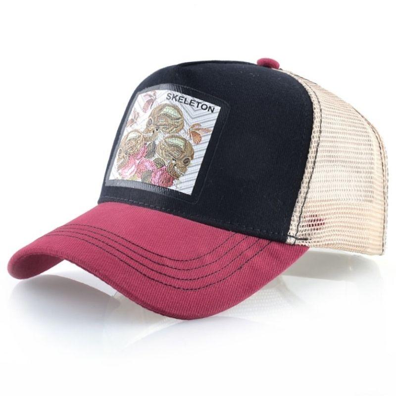 Skull cap for women