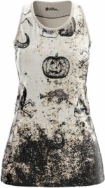 Halloween skull dress