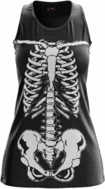 Death Skeleton Dress