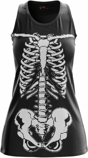 Death Skeleton Dress