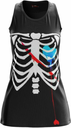 Heart Skeleton Dress