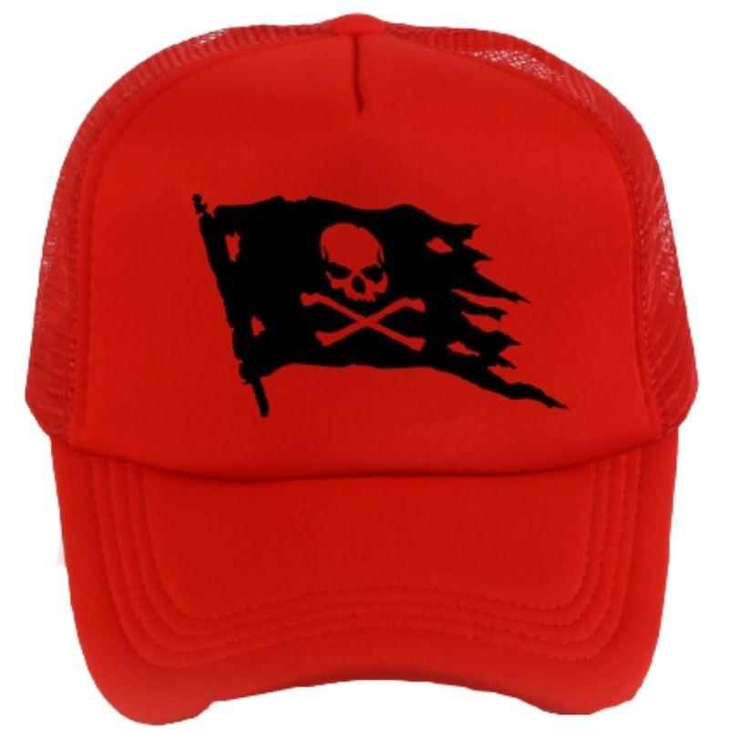 Skull pirate cap