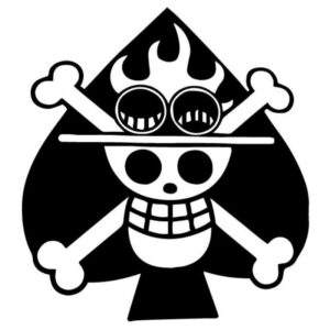 Pirate Cartoon Sticker
