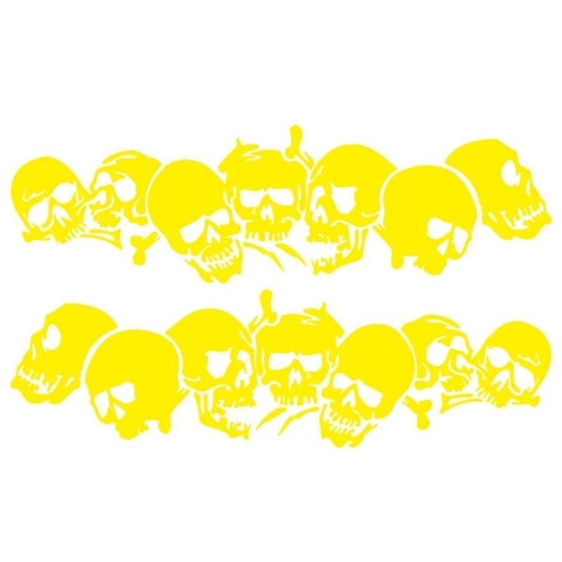 skull and crossbones stickers