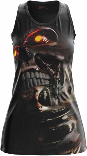 Terminator Skull Dress