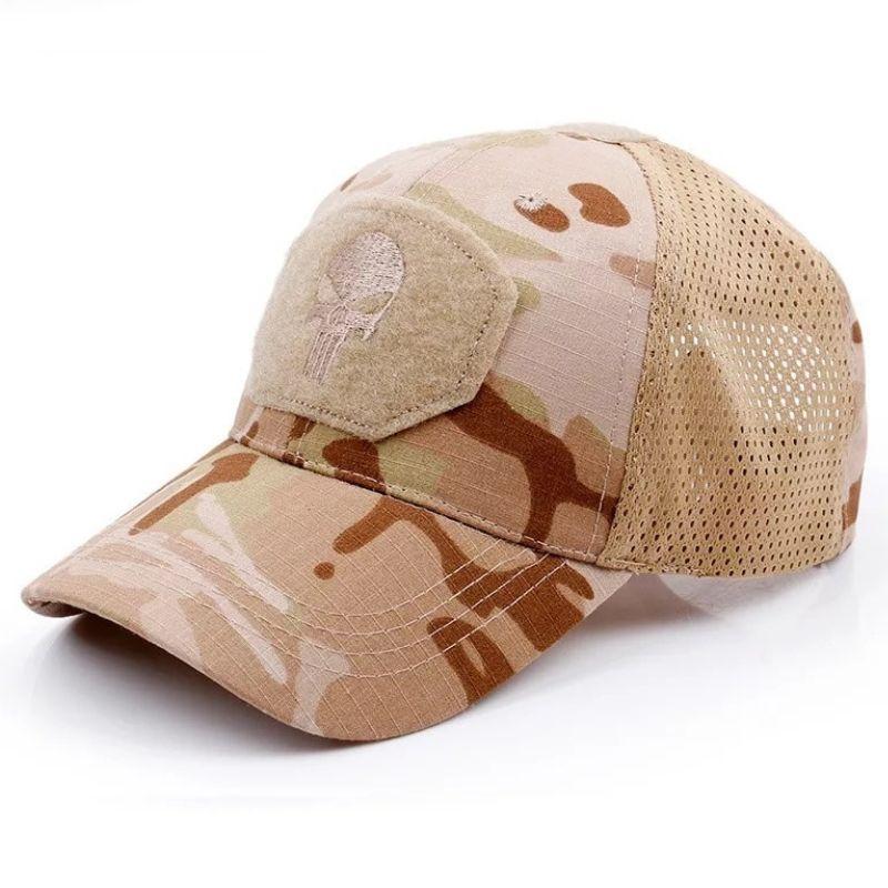 Punisher Military Skull Cap