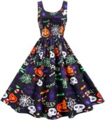 Halloween Skeleton Dress