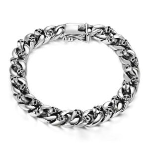 Silver Viking Bracelet