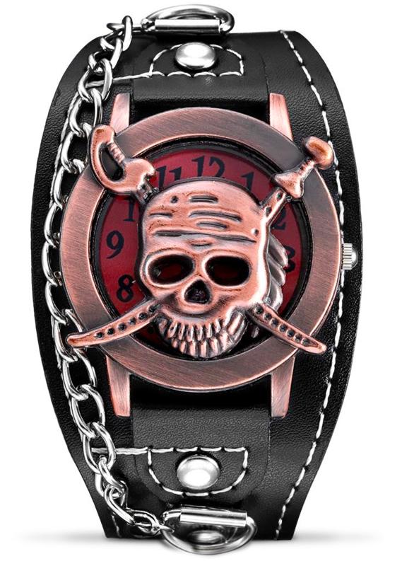 Pirate Clapet Watch