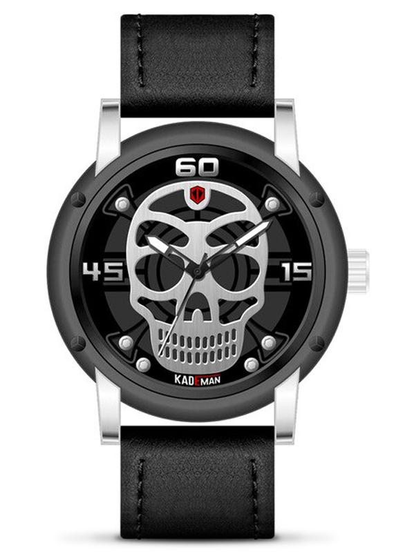 Elegant Skull Watch