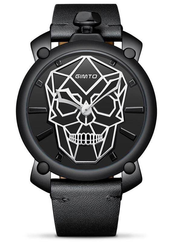 Luxury Skull Watch