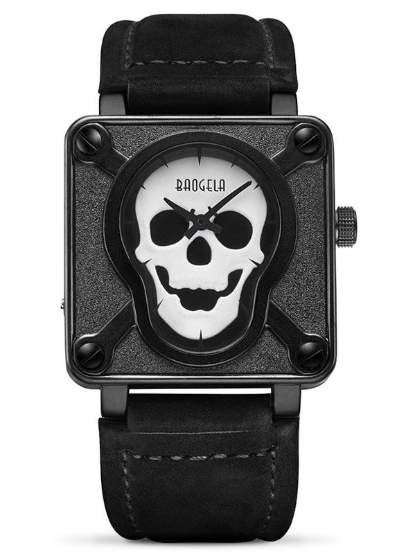 Square Skull Watch