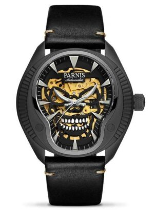 Branded Skull Watch