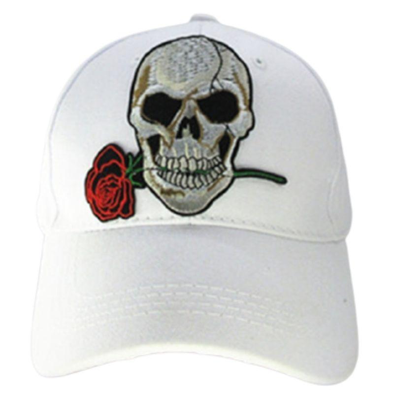 skull and crossbones cap