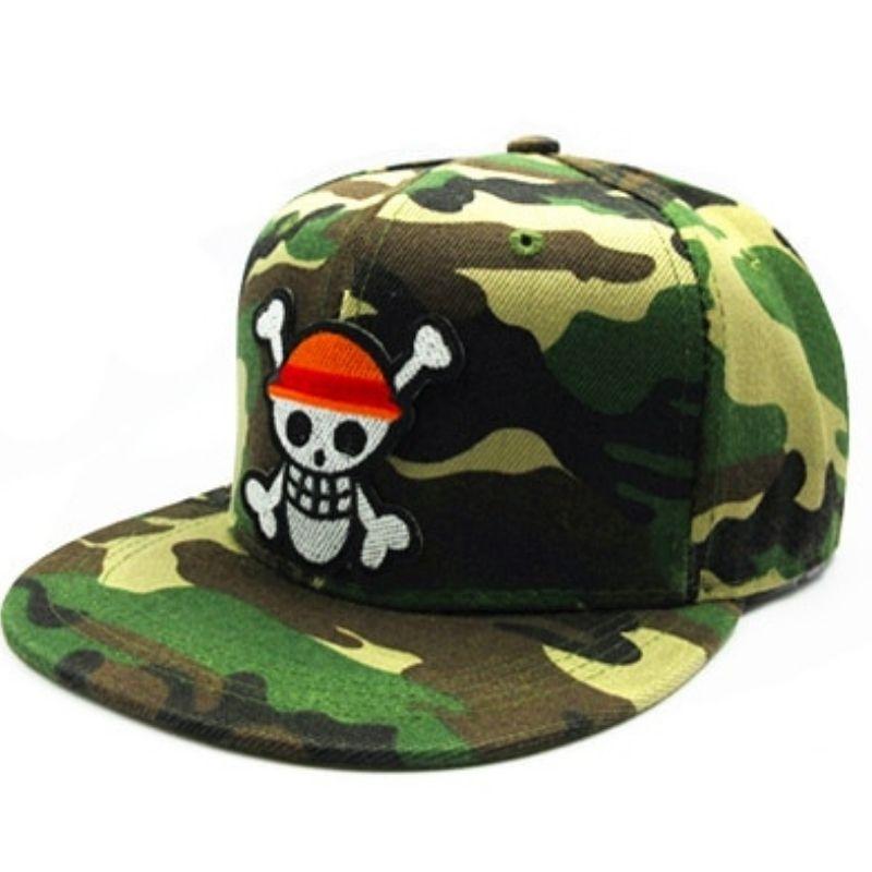 Super comfortable pirate head cap