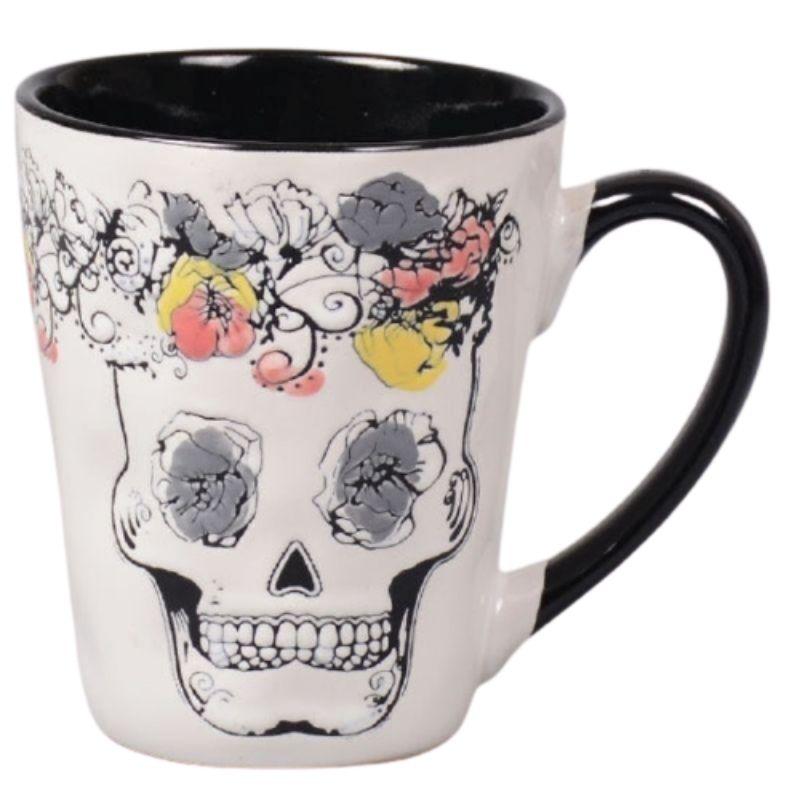 Cheap Mexican Skull Mug