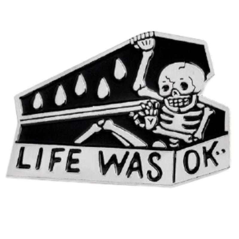 Life After Death Pin