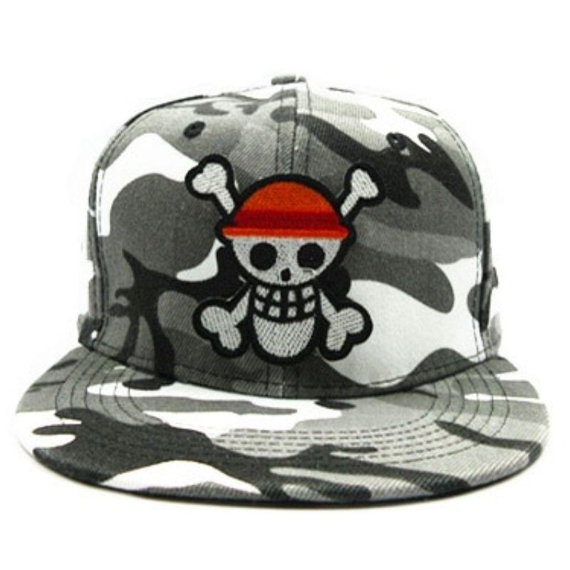 Pirate camouflage cap