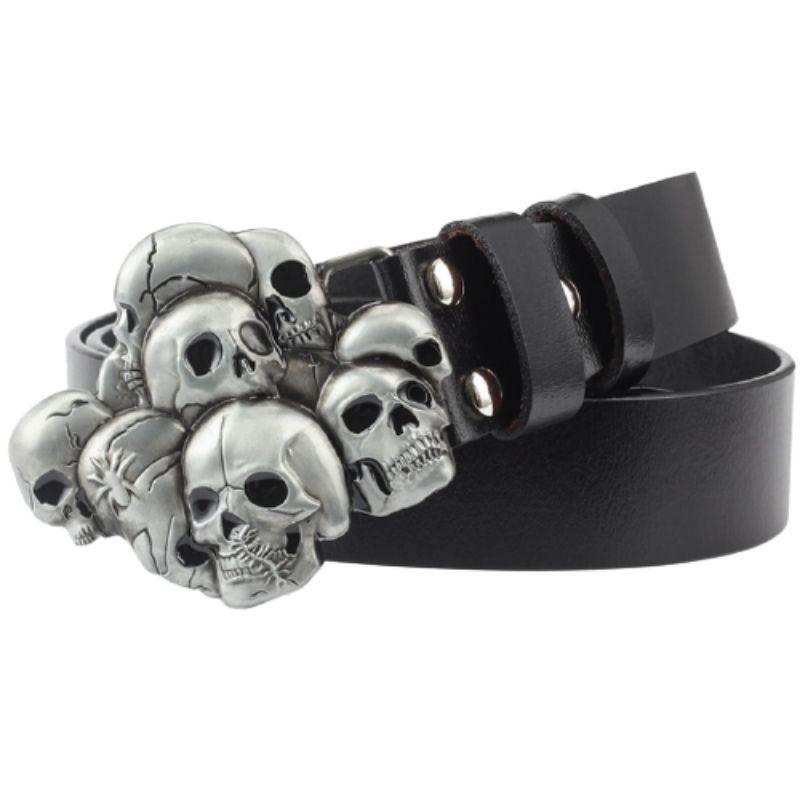 Men's Skull Belt