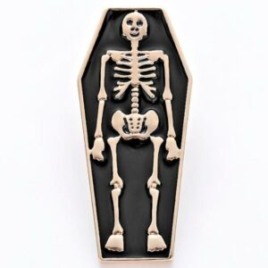 Skeleton Tomb Sticker