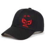 ace of spades punisher cap red