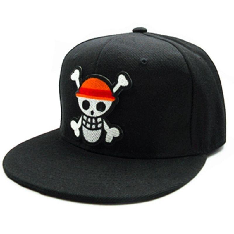 Cartoon skull cap