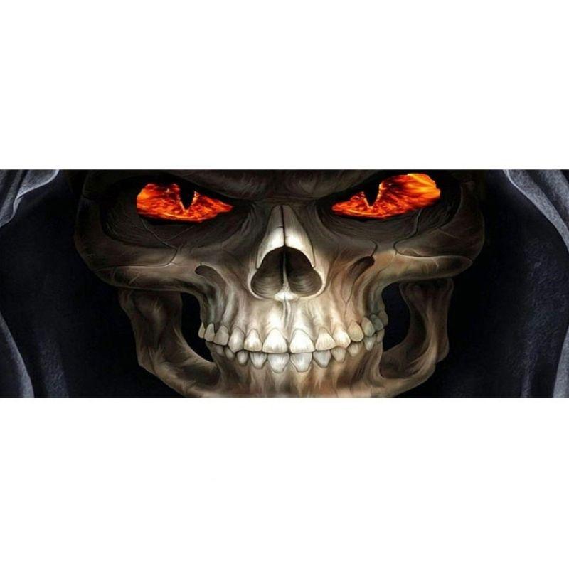 Reaper Halloween Sticker