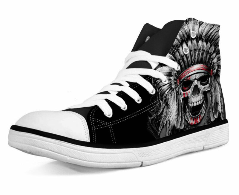 Shoe Skull Indian