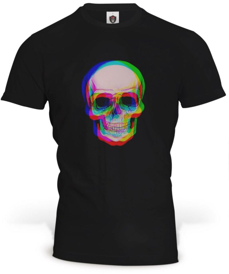 Skull Psychedelic T-Shirt