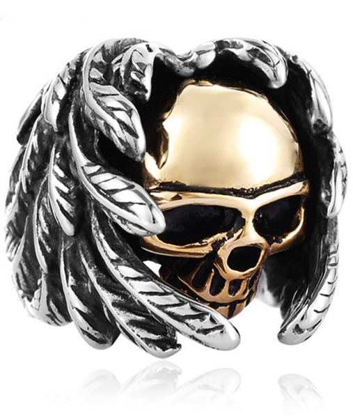 Angel and Demon Ring