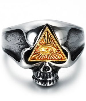 Illuminati Man Ring