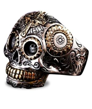 Mexican Skull Ring