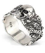 Gothic Silver Ring